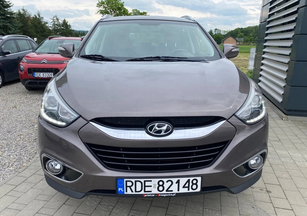 Hyundai ix35 cena 49999 przebieg: 180000, rok produkcji 2014 z Racibórz małe 277